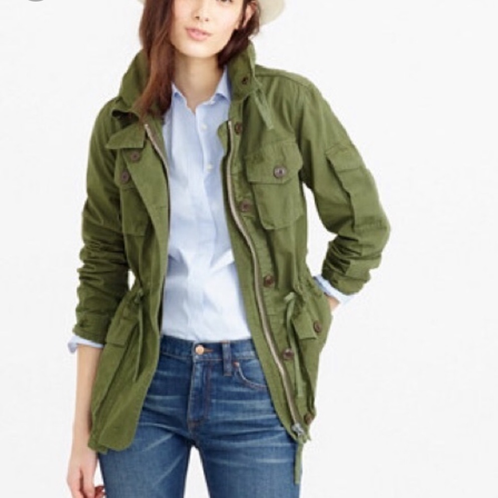 J. Crew field mechanic jacket
